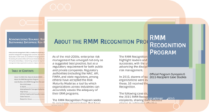2015 RMM Recognition Recipient Case Studies